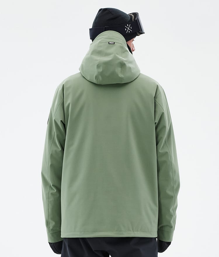 Dope Blizzard Veste Snowboard Homme Moss Green, Image 6 sur 8