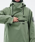 Dope Blizzard Ski Jacket Men Moss Green, Image 8 of 8