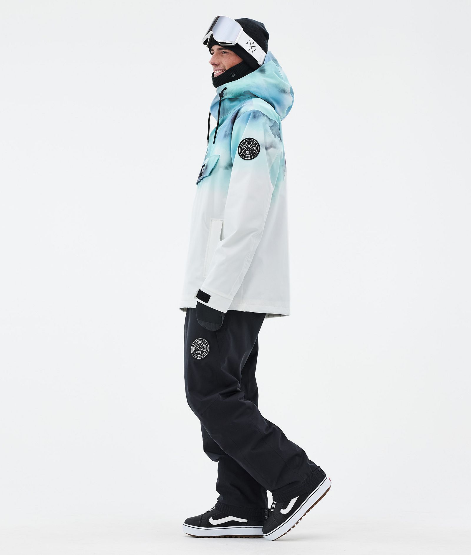 Dope Blizzard Snowboardjakke Herre Surf, Billede 3 af 8