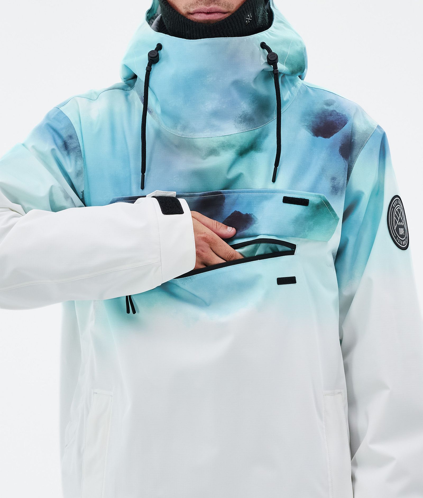 Dope Blizzard Snowboardjakke Herre Surf, Billede 8 af 8