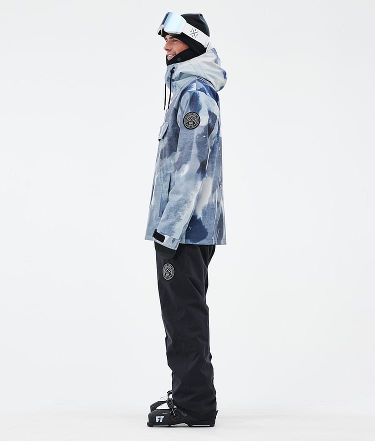 Dope Blizzard Ski Jacket Men Nightmare Blue, Image 3 of 8