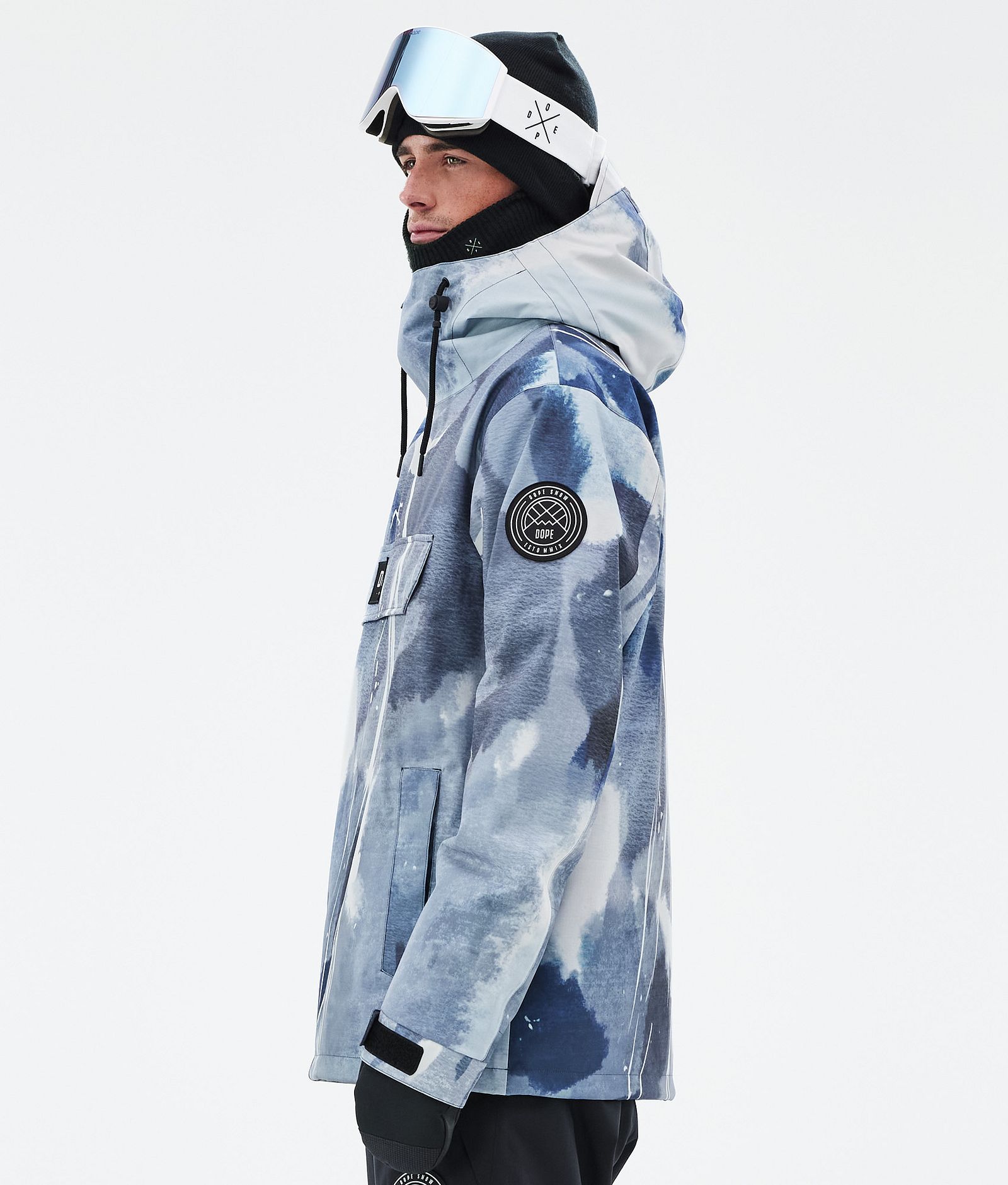 Dope Blizzard Ski Jacket Men Nightmare Blue, Image 5 of 8