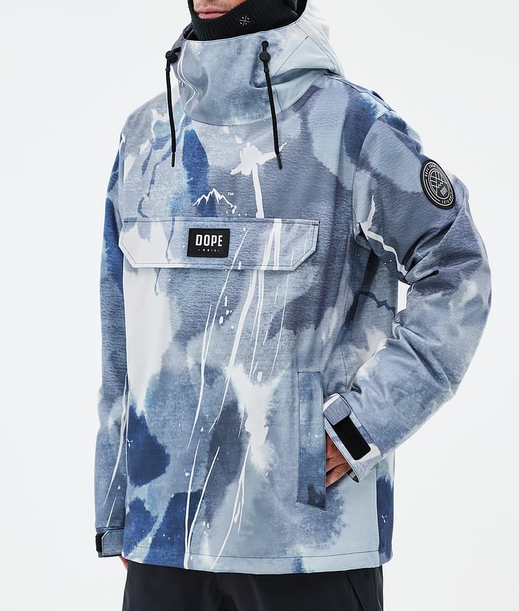 Dope Blizzard Ski Jacket Men Nightmare Blue, Image 7 of 8