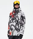 Dope Blizzard Kurtka Snowboardowa Mężczyźni Spray Black Red