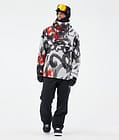 Dope Blizzard Snowboardjakke Herre Spray Black Red, Billede 2 af 8