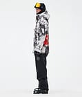 Dope Blizzard Veste de Ski Homme Spray Black Red, Image 3 sur 8