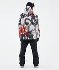 Dope Blizzard Veste Snowboard Homme Spray Black Red, Image 4 sur 8