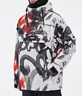 Dope Blizzard Snowboard Jacket Men Spray Black Red, Image 7 of 8