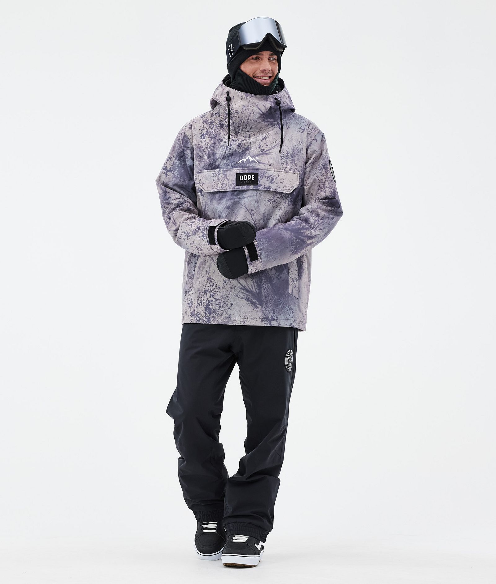 Dope Blizzard Snowboardjakke Herre Terra, Billede 2 af 8