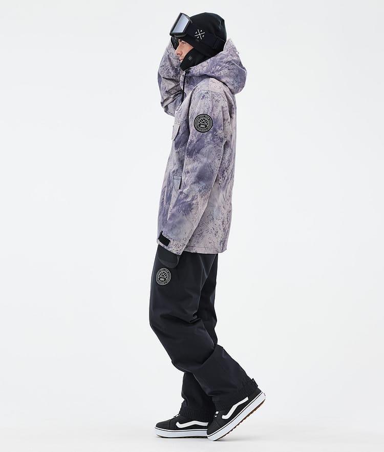 Dope Blizzard Snowboardjakke Herre Terra, Billede 3 af 8