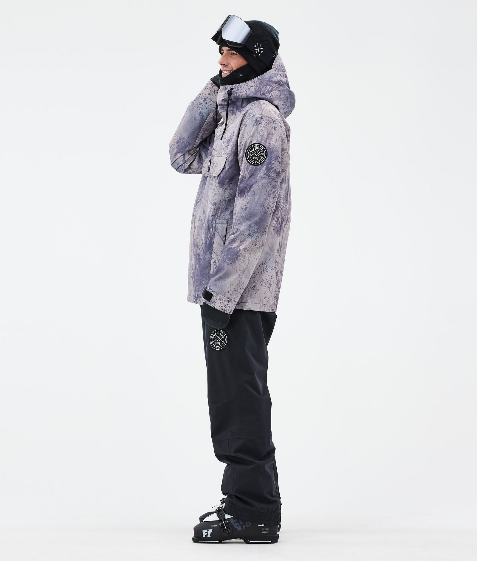 Dope Blizzard Ski Jacket Men Terra, Image 3 of 8