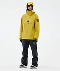 Dope Blizzard Veste Snowboard Homme Yellow, Image 2 sur 8