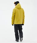 Dope Blizzard Ski Jacket Men Yellow, Image 4 of 8