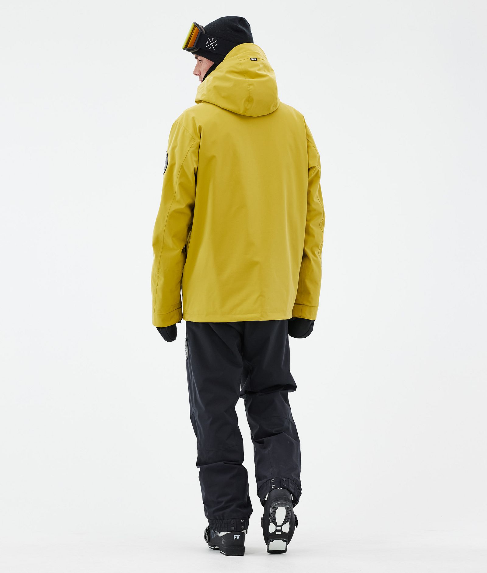 Dope Blizzard Ski jas Heren Yellow, Afbeelding 4 van 8