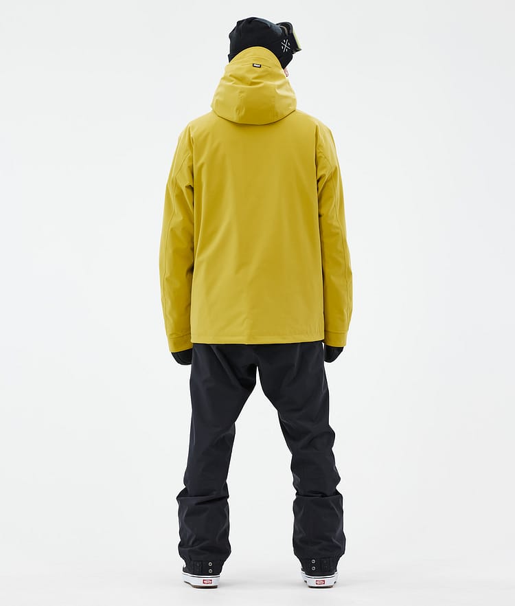 Dope Blizzard Snowboard Jacket Men Yellow, Image 4 of 8