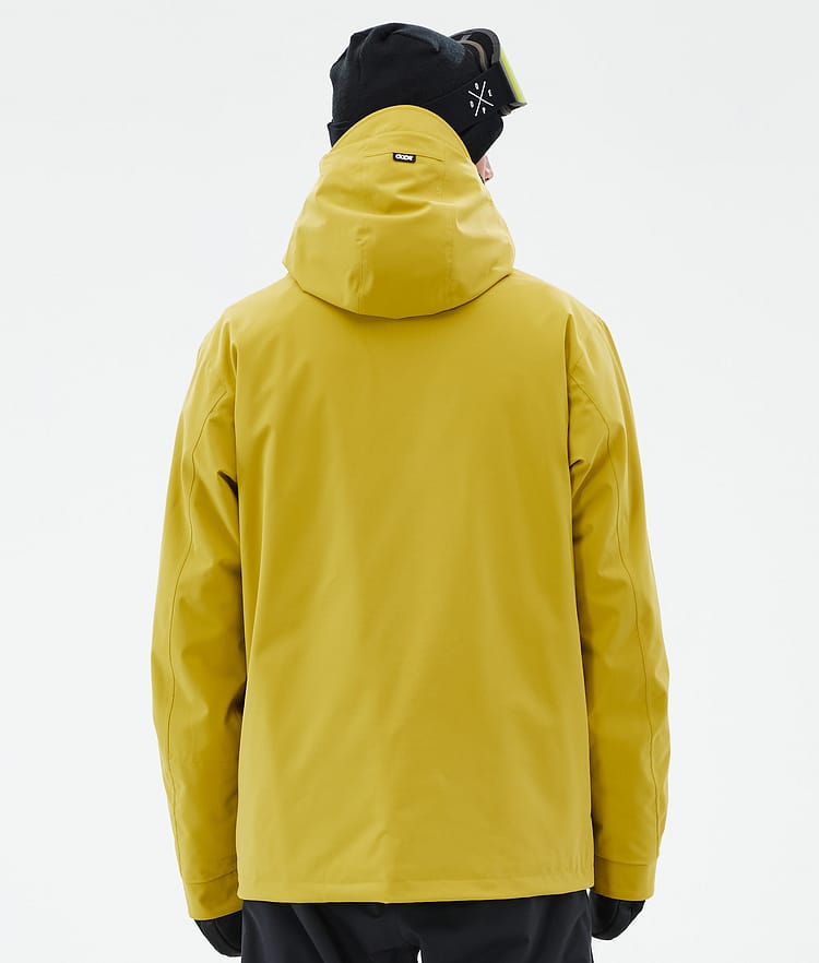 Dope Blizzard Ski Jacket Men Yellow, Image 6 of 8