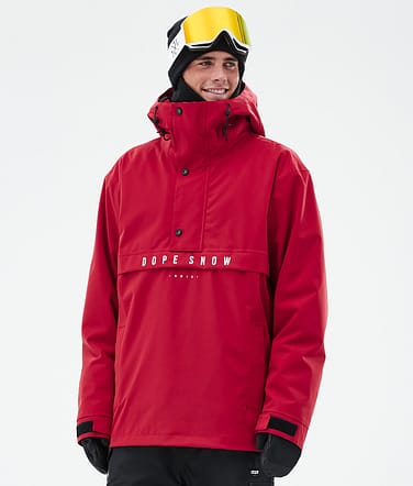 Dope Legacy Chaqueta Snowboard Hombre Deep Red