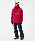 Dope Legacy Ski Jacket Men Deep Red, Image 2 of 8