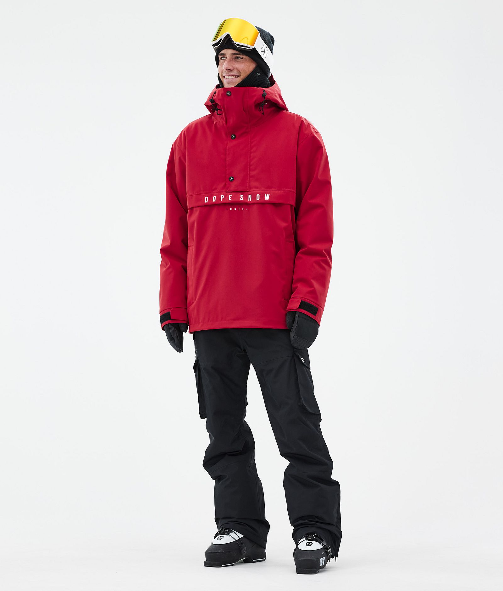 Dope Legacy Ski Jacket Men Deep Red, Image 2 of 8