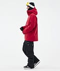 Dope Legacy Snowboard Jacket Men Deep Red, Image 3 of 8