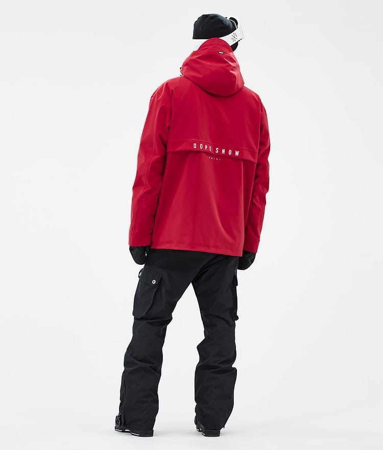 Dope Legacy Veste de Ski Homme Deep Red, Image 4 sur 8