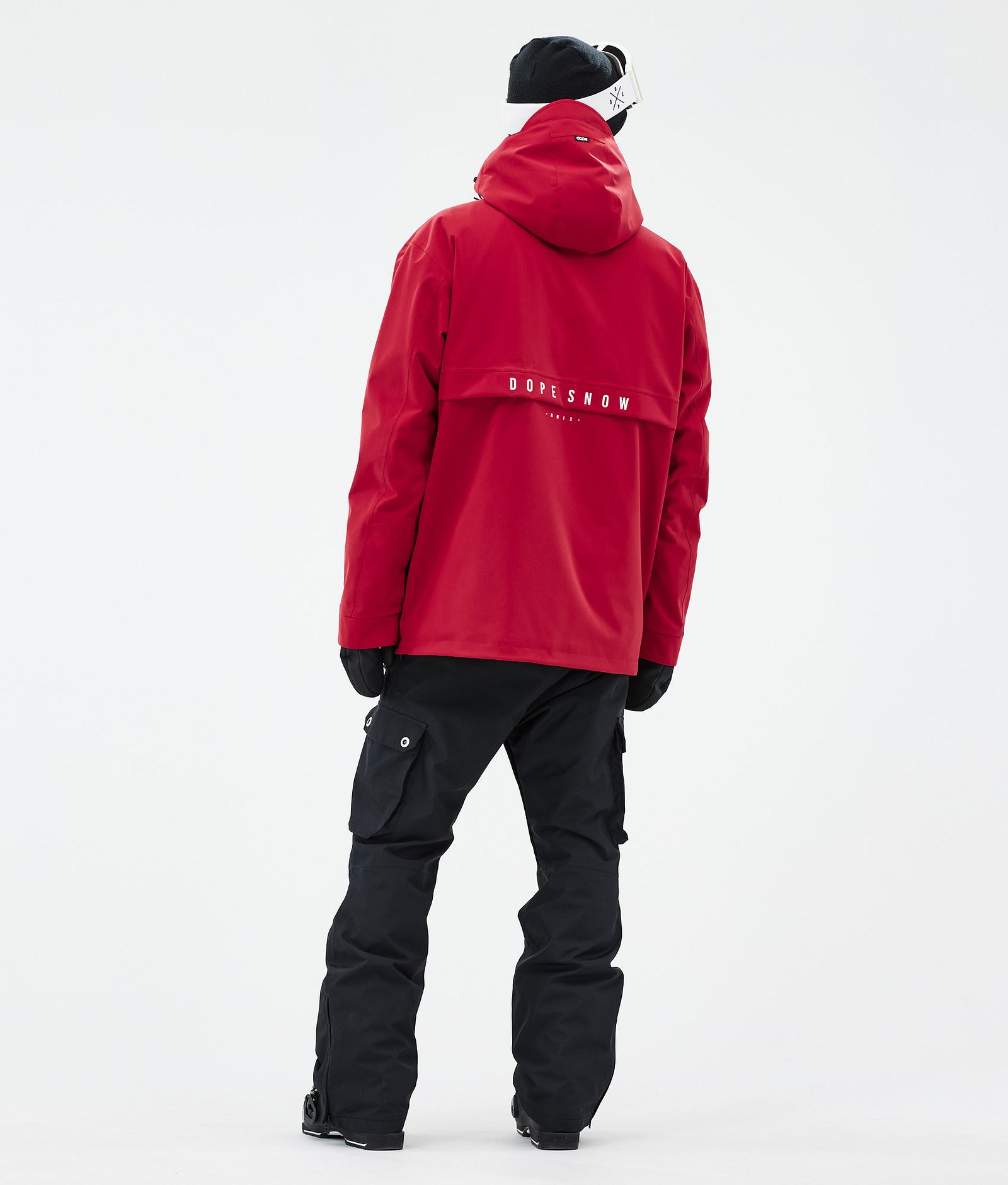 Dope Legacy Ski Jacket Men Deep Red, Image 4 of 8