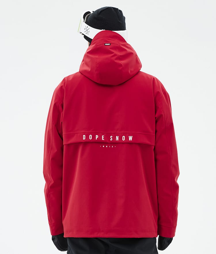 Dope Legacy Veste Snowboard Homme Deep Red, Image 6 sur 8