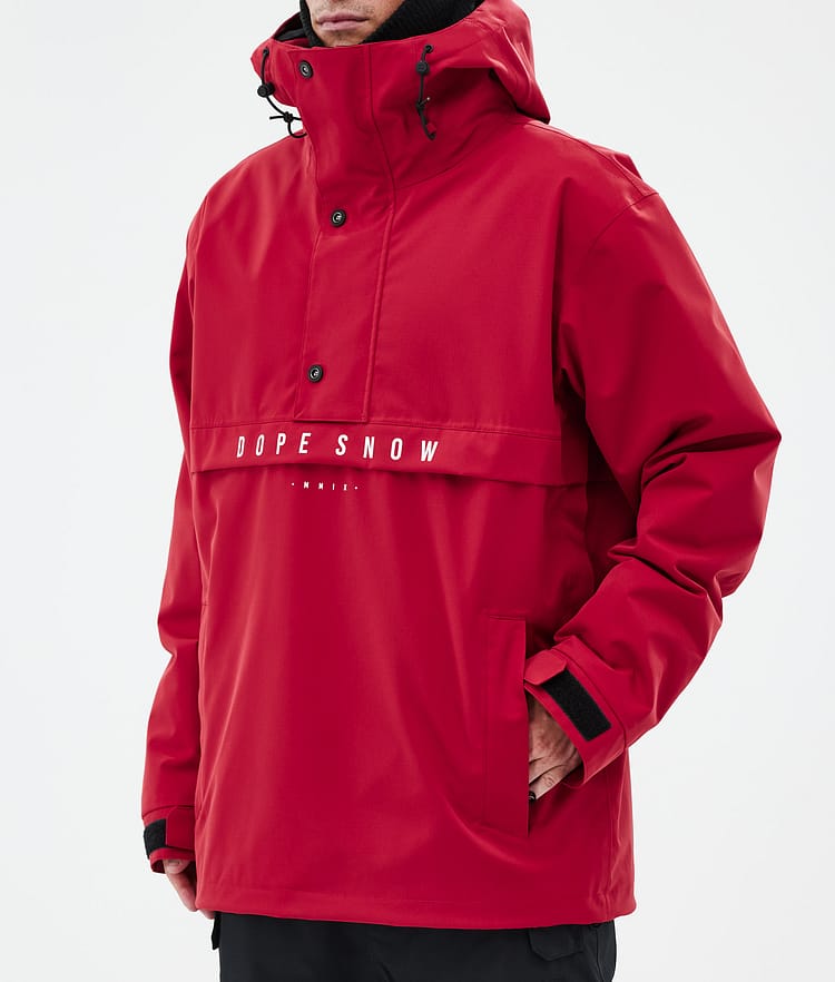 Dope Legacy Ski Jacket Men Deep Red, Image 7 of 8