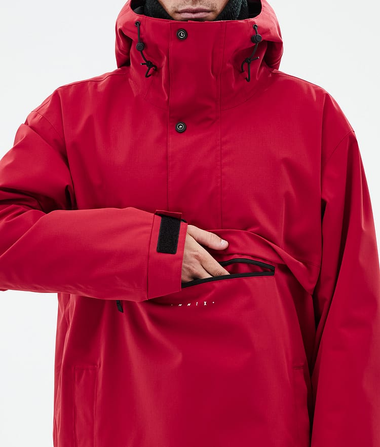 Dope Legacy Snowboard Jacket Men Deep Red, Image 8 of 8