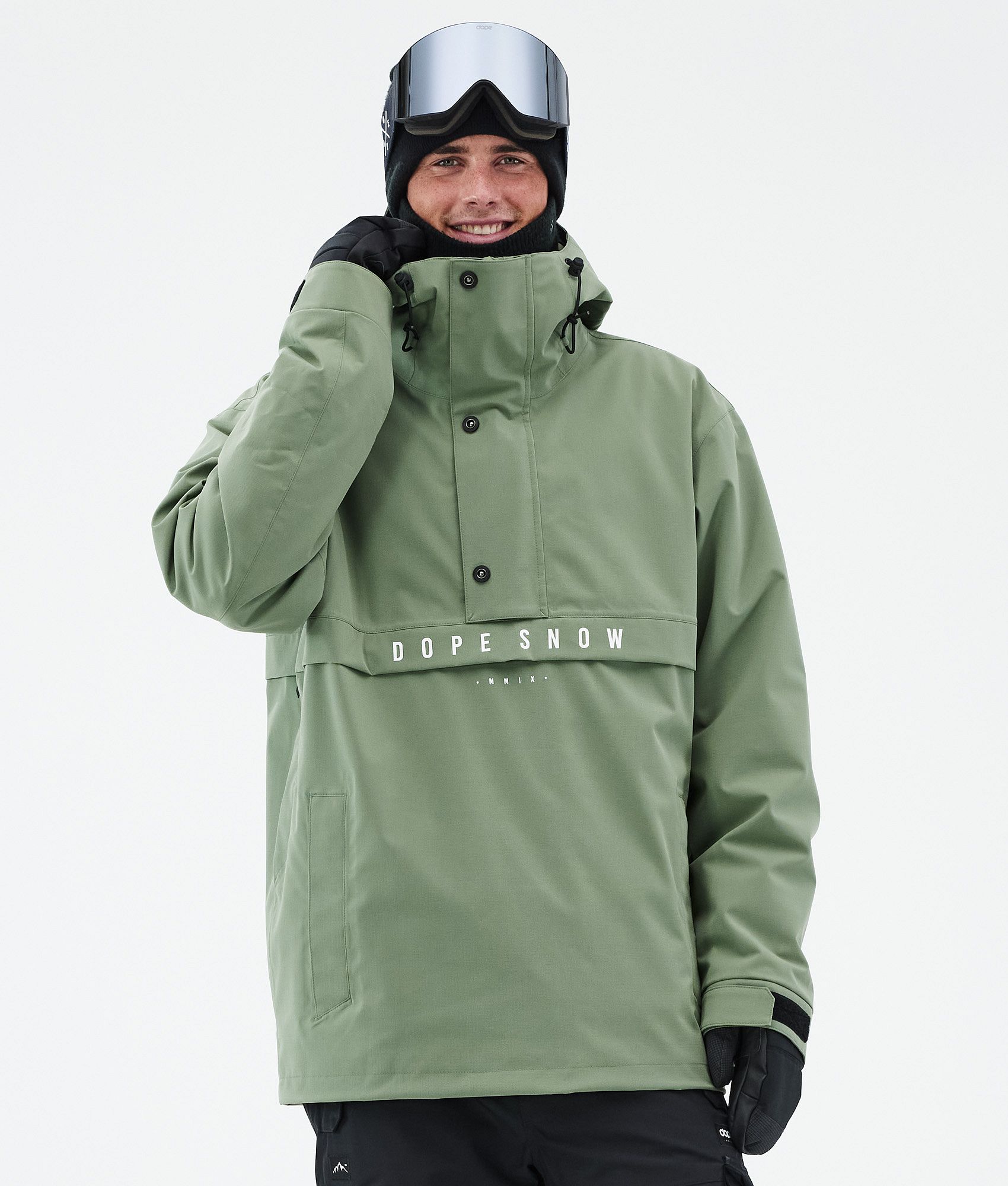 Dope Legacy Snowboard Jacket Men Moss Green Ridestore UK