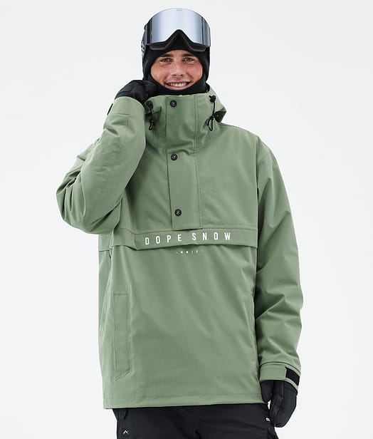 Dope Legacy Kurtka Snowboardowa Mężczyźni Moss Green