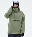 Dope Legacy Snowboardjakke Herre Moss Green