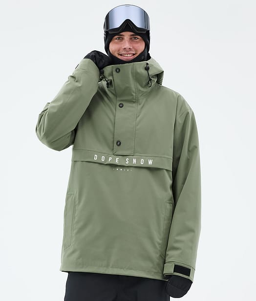 Dope Legacy Skijacke Herren Moss Green