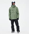 Dope Legacy Snowboard Jacket Men Moss Green, Image 2 of 8