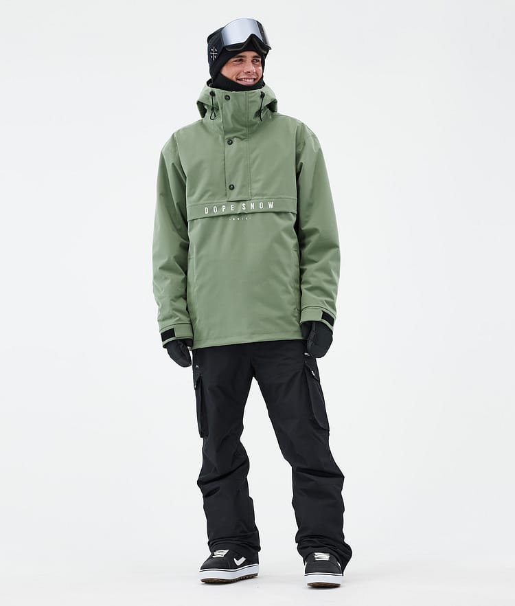 Dope Legacy Bunda na Snowboard Pánské Moss Green, Obrázek 2 z 8