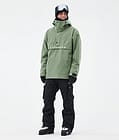 Dope Legacy Ski Jacket Men Moss Green, Image 2 of 8