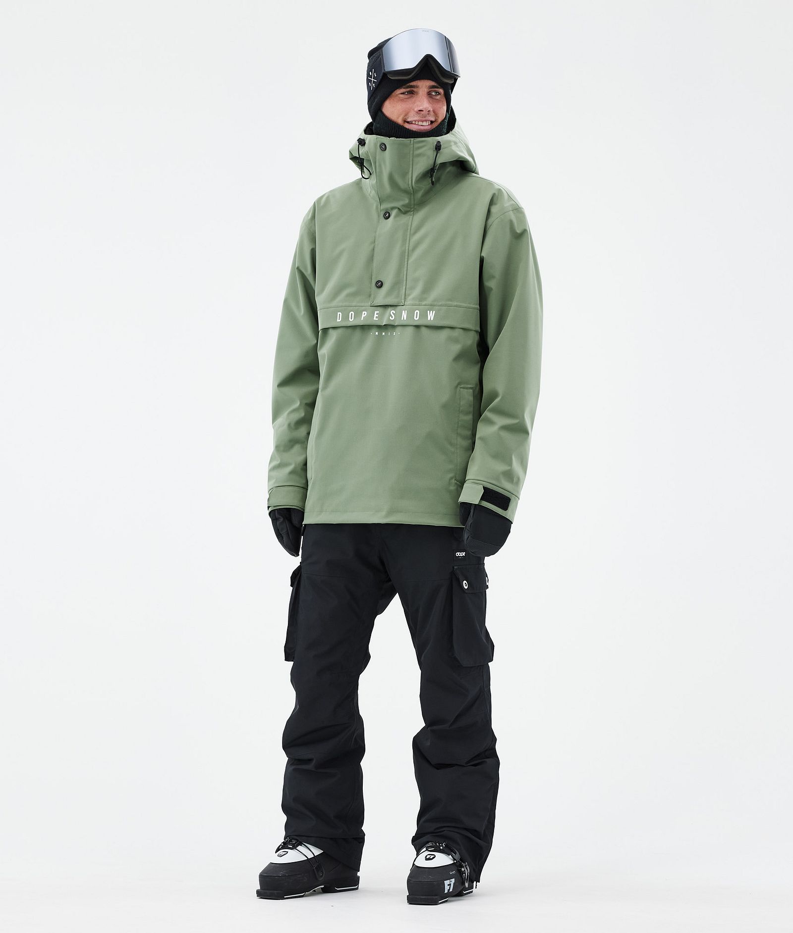 Dope Legacy Giacca Sci Uomo Moss Green, Immagine 2 di 8