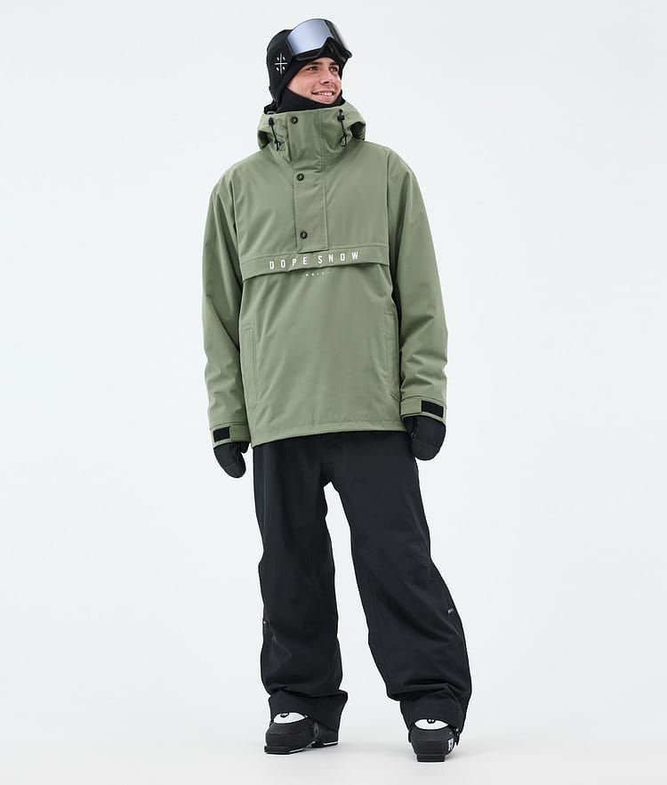 Dope Legacy Veste de Ski Homme Moss Green, Image 2 sur 8