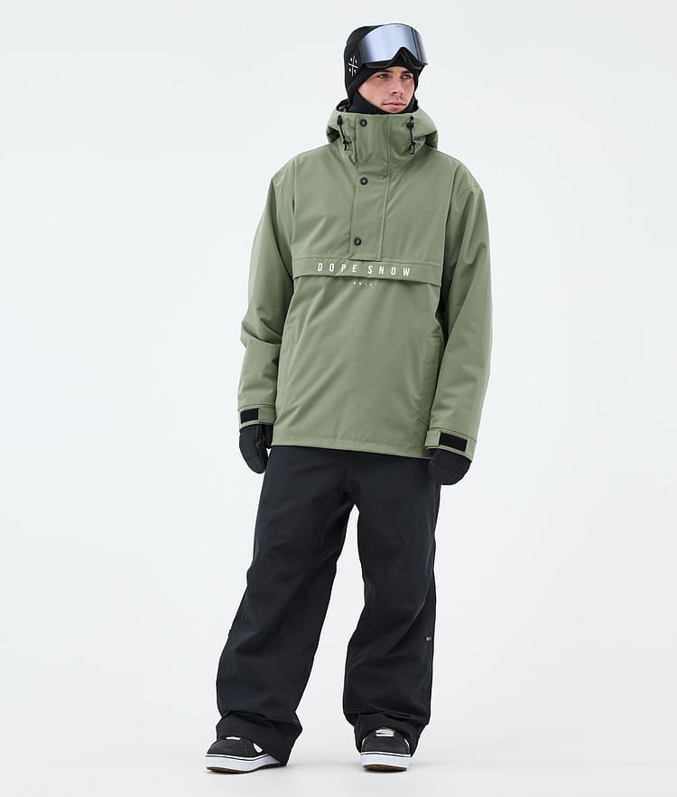Dope Legacy Snowboardjakke Herre Moss Green, Billede 2 af 8