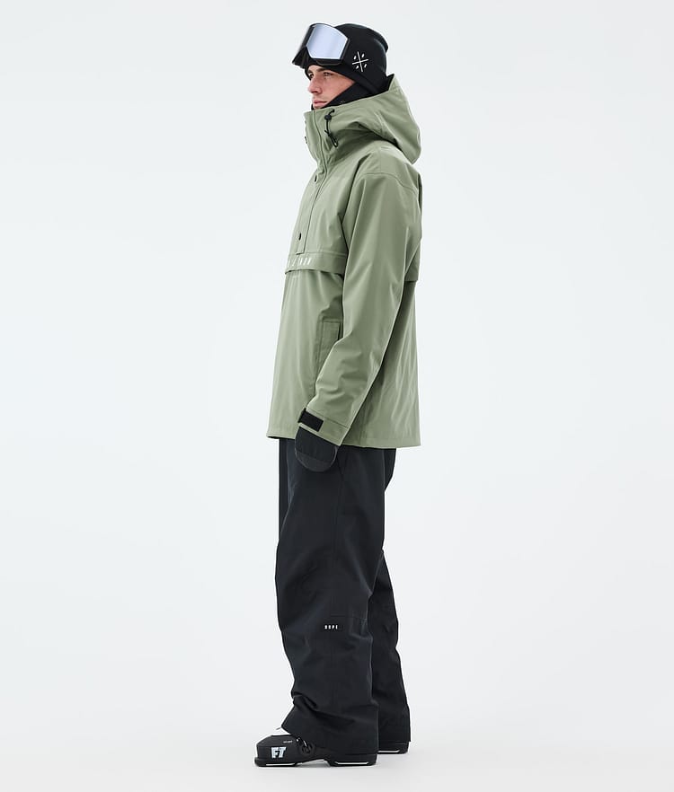 Dope Legacy Veste de Ski Homme Moss Green, Image 3 sur 8