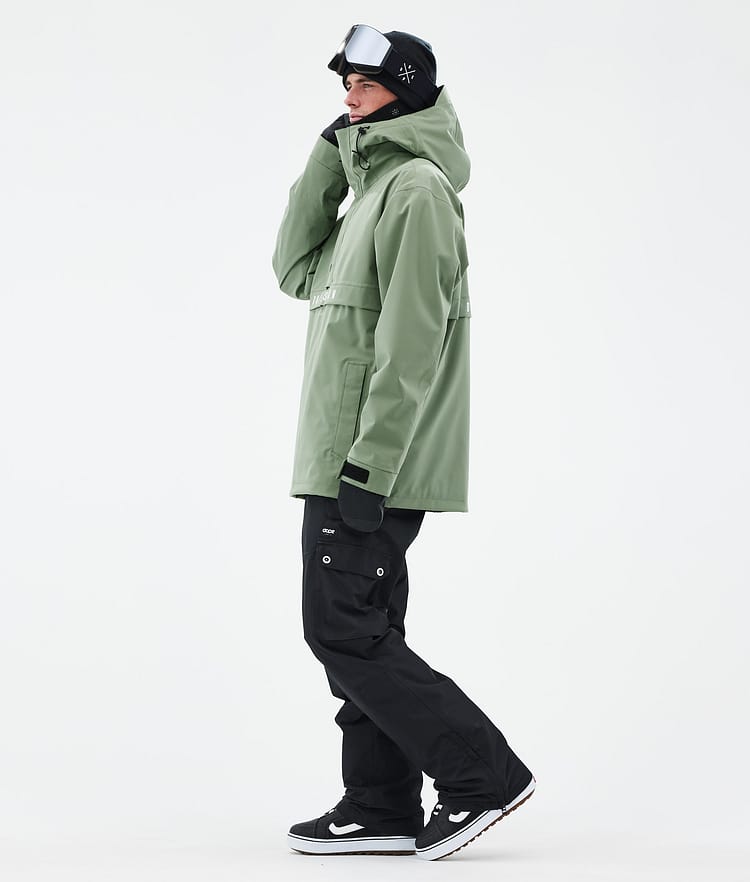 Dope Legacy Snowboardjacke Herren Moss Green, Bild 3 von 8