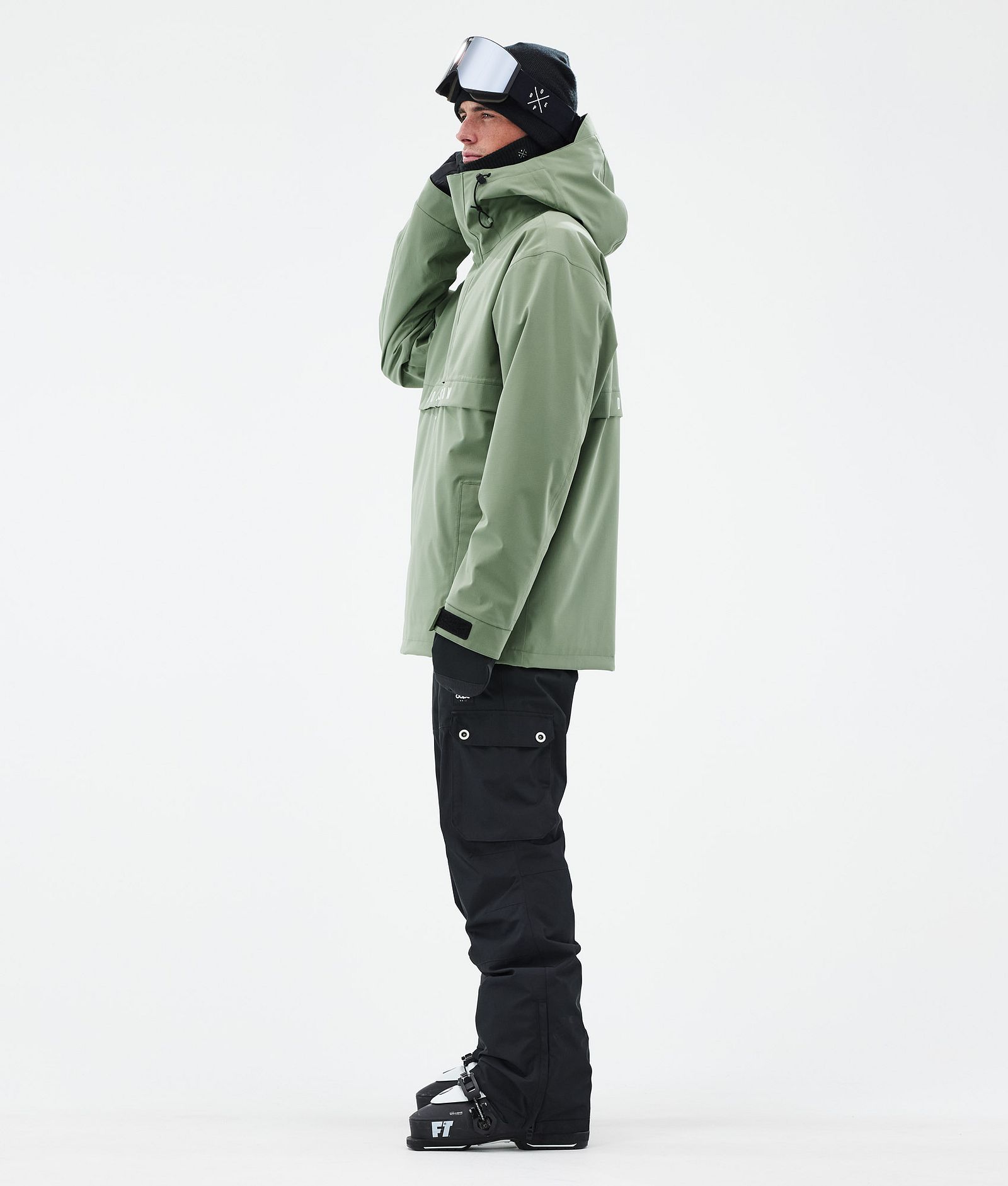 Dope Legacy Ski Jacket Men Moss Green, Image 3 of 8