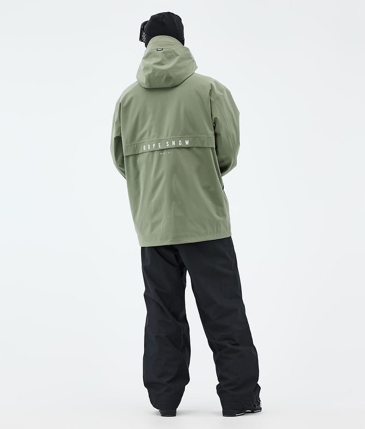 Dope Legacy Veste de Ski Homme Moss Green, Image 4 sur 8