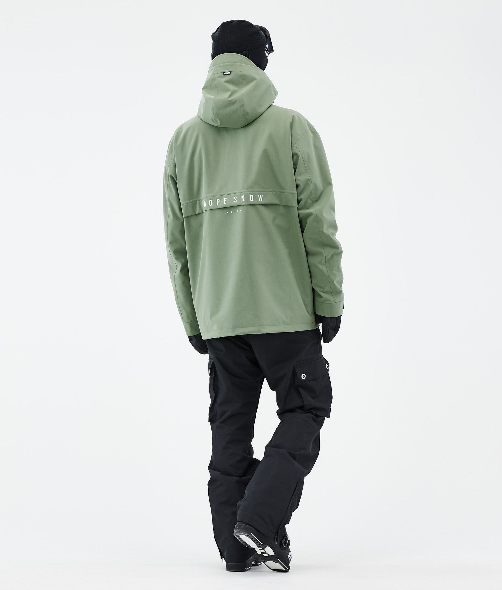 Dope Legacy Ski jas Heren Moss Green, Afbeelding 4 van 8