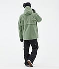 Dope Legacy Kurtka Snowboardowa Mężczyźni Moss Green, Zdjęcie 4 z 8