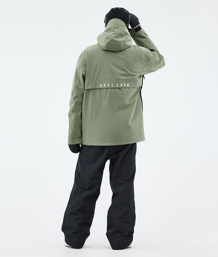 Dope Legacy Snowboardjakke Herre Moss Green, Billede 4 af 8