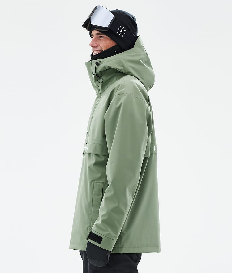 Dope Legacy Ski Jacket Men Moss Green, Image 5 of 8