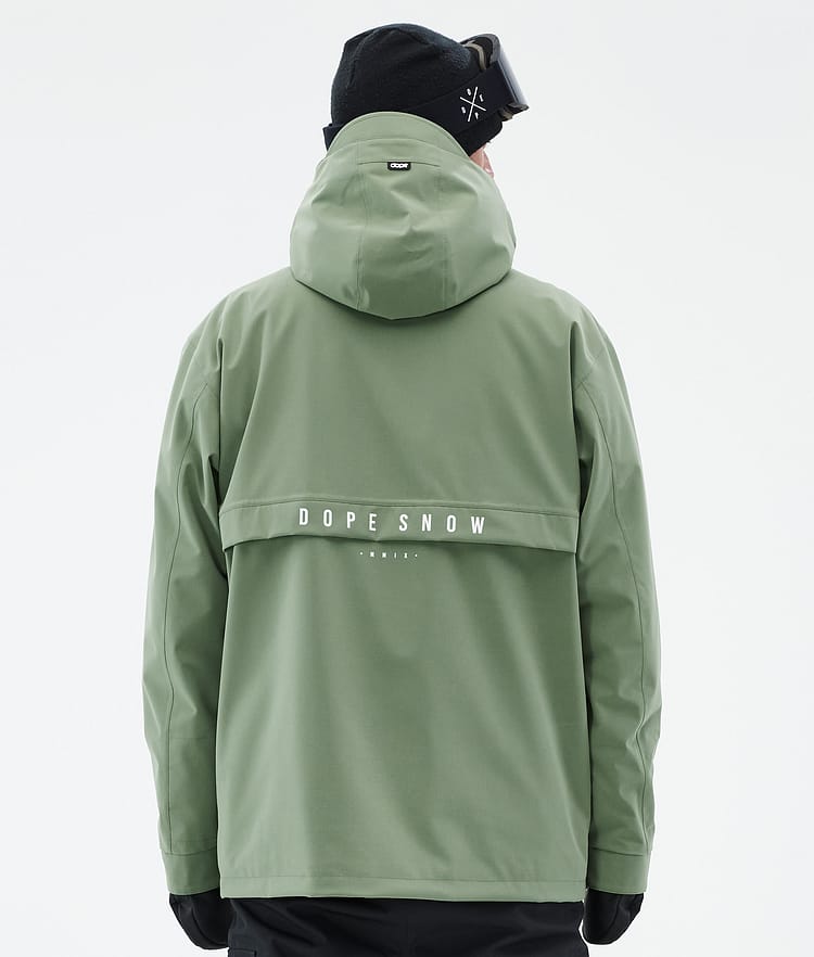 Dope Legacy Ski Jacket Men Moss Green, Image 6 of 8