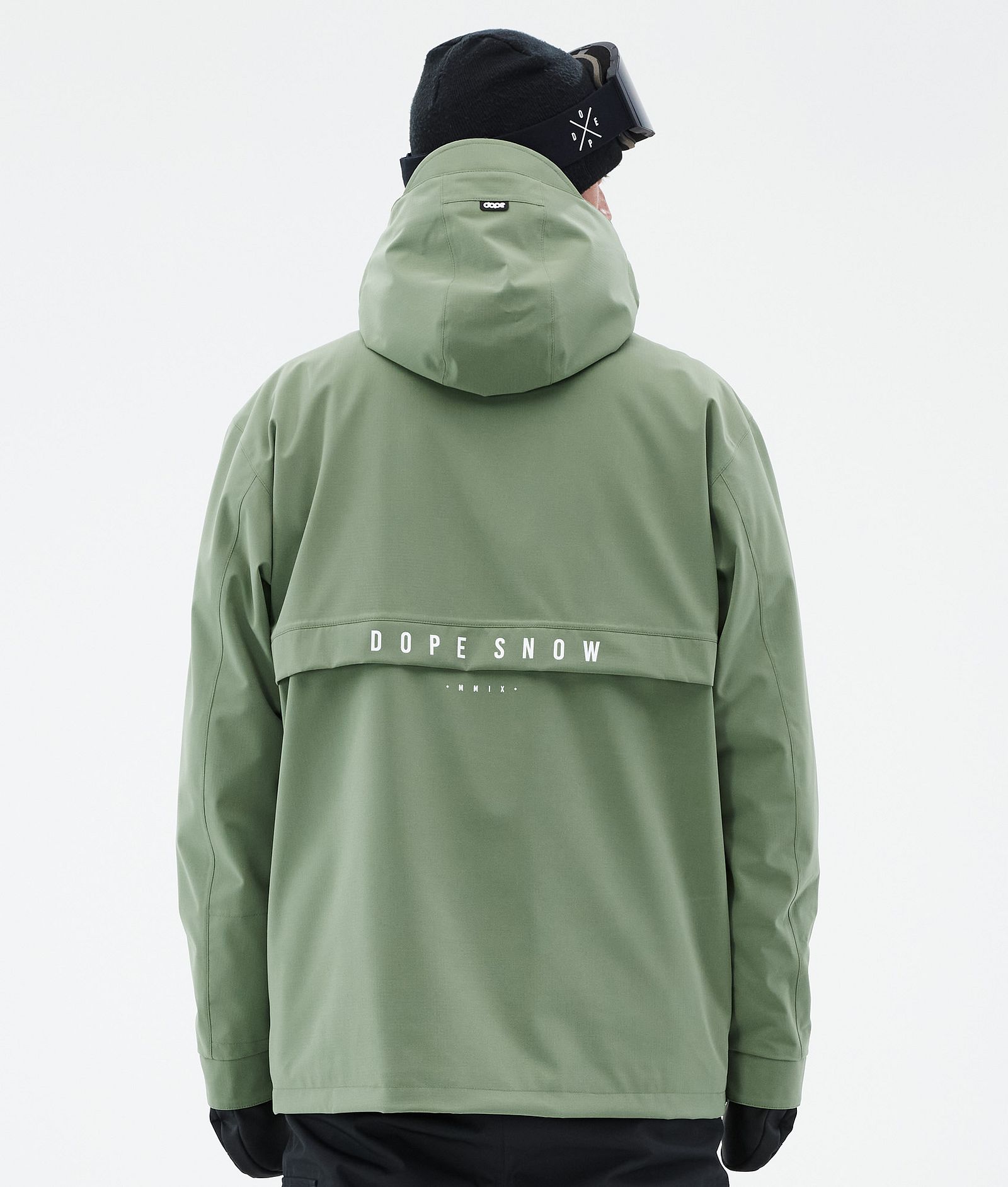 Dope Legacy Ski Jacket Men Moss Green, Image 6 of 8