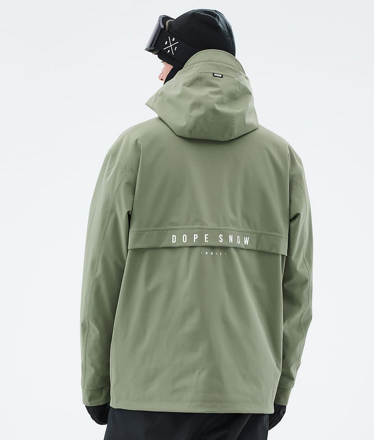 Dope Legacy Snowboardjakke Herre Moss Green, Billede 6 af 8